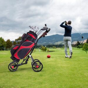 best golf push cart