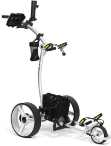 BATCADDY X4R Battery Powered Golf Push Cart with Remote, 