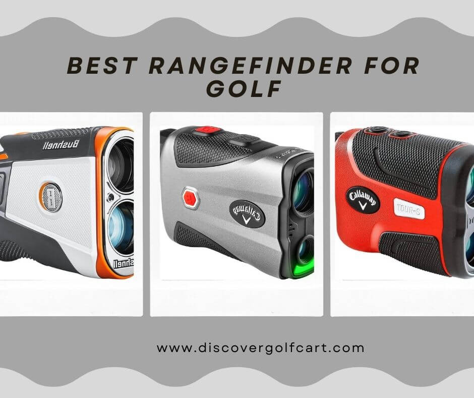 Best rangefinder for golf