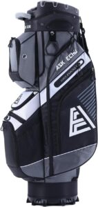 Ask Echo T-LOCK 2.0 golf cart bag