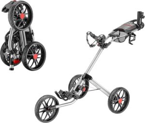 best golf push cart