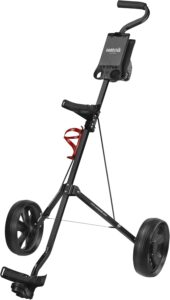 CaddyTek Deluxe Golf Pull Cart