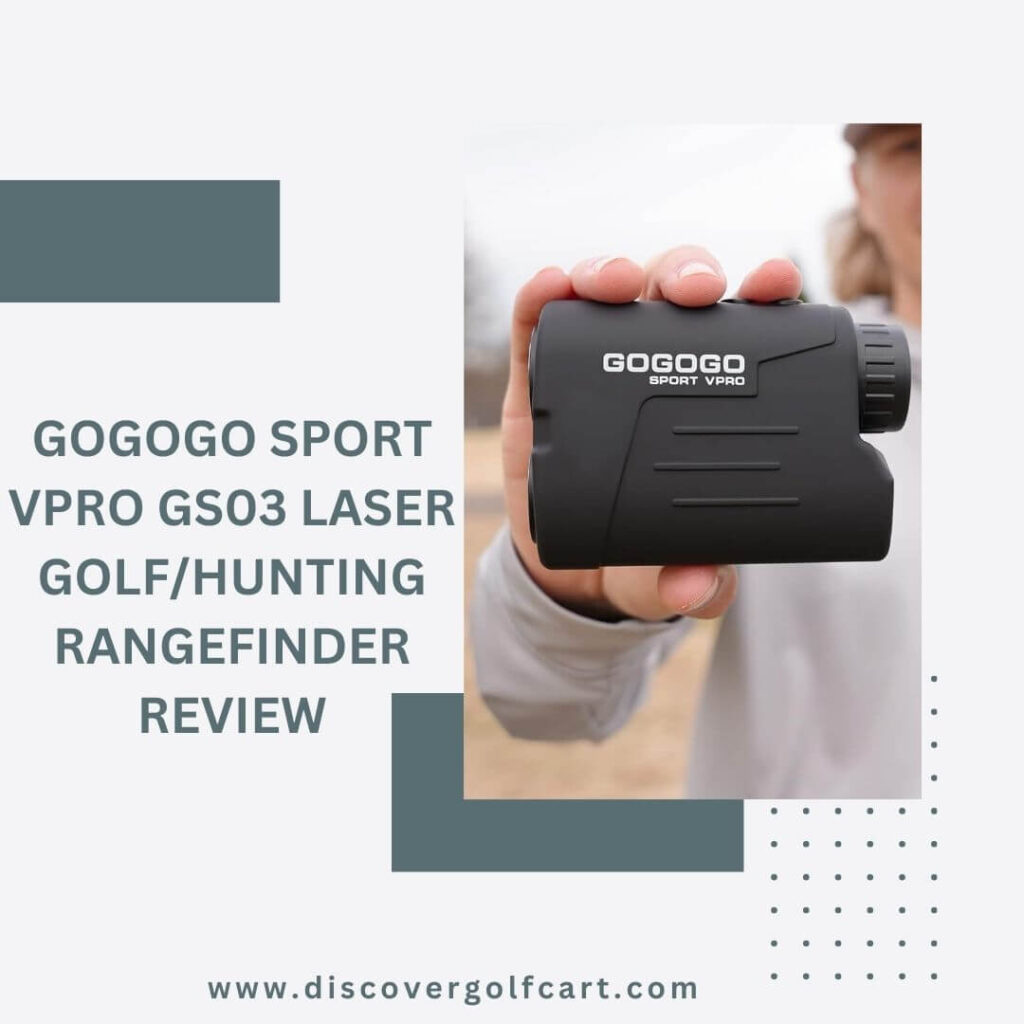 Gogogo Sport Vpro GS03 Laser Golf/Hunting Rangefinder